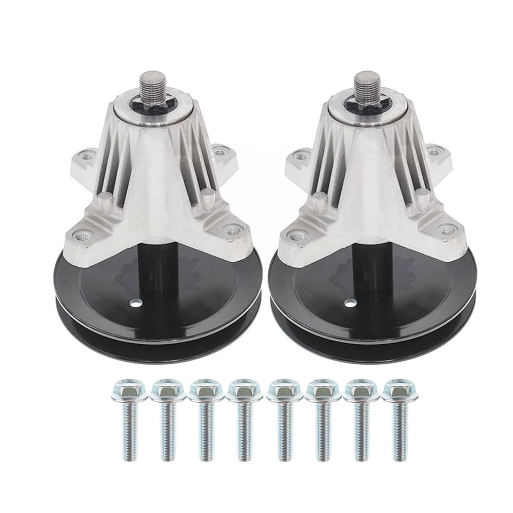 Masy8888 Amazon.com: 918-06991 2-Pack Spindle Assemblies W/Pulley
